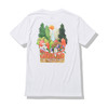THE NORTH FACE S/S YOSEMITE FALLS TEE WHITE NTW32105画像