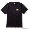 SpongeBob × Kinetics 8BIT T-SHIRT BLACK KS21SPT04画像