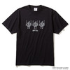 SpongeBob × Kinetics FEVER T-SHIRT BLACK KS21SPT05画像