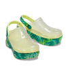 crocs Crocs Classic Bae Translucent Tropical Clog W Multi 207253-90H画像
