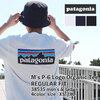 patagonia M's P-6 Logo Organic T-Shirt 38535画像