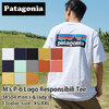 patagonia M's P-6 Logo Responsibili Tee 38504画像
