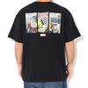 DC MARVEL Collection Drawing S/S Tee Japan Limited DST212032画像