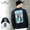 GRAVYSOURCE CAT CREWNECK GS21-ASW01画像