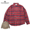 GRAVYSOURCE CHECK SHIRT GS21-ASH01画像