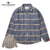 GRAVYSOURCE OLD CHECK SHIRT GS21-ASH02画像