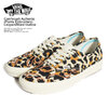VANS Comfycush Authentic (Flame Embroidery) Leopard/Marshmallow VN0A3WM747B画像