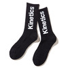 Kinetics OG LOGO SOCKS BLACK 10K001画像