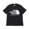 THE NORTH FACE PURPLE LABEL H/S Logo Tee Black NT3108N画像