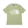 THE NORTH FACE PURPLE LABEL H/S Logo Tee Grass Green NT3108N画像