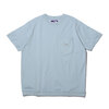 THE NORTH FACE PURPLE LABEL High Bulky H/S Pocket Tee Steel Blue NT3112N画像