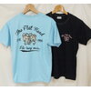 THE FLAT HEAD FN-THC-021 T-SHIRT - TWO FACE画像