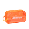 atmos CLEAR SHOSE CASE ORANGE ODAT-010画像