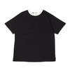 UGG リブロゴ ジャガード Tシャツ BLACK 21SS-UGTP19画像