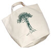 EQUINOX LOGO GROCERY TOTE BAG画像