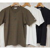 THE FLAT HEAD FN-TSH-001 HENLEY NECK T-SHIRT画像