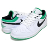 NIKE AIR JORDAN 1 LOW white/stadium green-black 553558-129画像