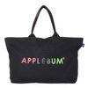 APPLEBUM Gradation Logo Zip Totebag画像