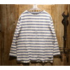 COLIMBO HUNTING GOODS MORBIHAN BAY BORDER BOAT NECK SHIRT ZW-0409画像