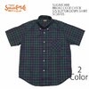 SUGAR CANE BROAD CODE CHECK S/S BUTTONDOWN SHIRT SC38705画像
