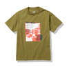 THE NORTH FACE S/S PHOTO TEE MILITARY OLIVE NT32112画像