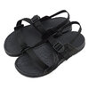 Chaco W LOWDOWN SANDAL BLACK JCH108086画像