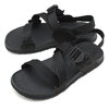 Chaco M LOWDOWN SANDAL BLACK JCH107109画像