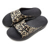 OOFOS Ooahh LUXE LEOPARD BROWN 5020021画像
