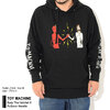 TOY MACHINE Bury The Hatchet II Pullover Hoodie SSHTM3093画像