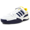 adidas FORUM L HM "HUMAN MADE" FTWR WHITE/HAZY YELLOW/COLLEGIATE NAVY S42975画像