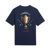 adidas HM GRAPHIC TEE "HUMAN MADE" COLLEGIATE NAVY GV4340画像