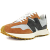 new balance MS327JC1 ORANGE / RUST BROWN / GREY画像