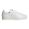 adidas SUPERSTAR W FOOTWEAR WHITE/FOOTWEAR WHITE/OFF WHITE GZ7537画像