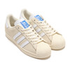 adidas SUPERSTAR CREAM WHITE/FOOTWEAR WHITE/BLUE BIRD H05658画像