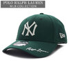 POLO RALPH LAUREN × NEW ERA NEW YORK YANKEES 49FORTY CAP GREEN画像