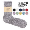 SUNNY NOMADO Beach parasol 10colors Hemp Socks TMSO-136画像