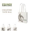 EQUINOX CREATURE TOTE BAG画像