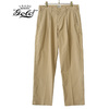 GOLD STRETCH WEATHER CLOTH OFFICER PANTS 21A-GL41975画像