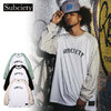 Subciety RAGLAN L/S 108-44725画像