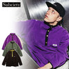 Subciety PULL-OVER FLEECE 108-31701画像