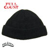 FULLCOUNT Fisherman's Indigo Cotton Knit Cap 6006画像