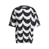 adidas Marimekko TEE BLACK/WHITE H20475画像