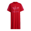 adidas Marimekko TEE DRESS VIVID RED H20486画像
