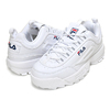 FILA DISRUPTOR 2 White/White/Red 1FM00864-121画像