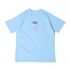 UGG トリプルカラフルロゴ Tシャツ BLUE 21SS-UGTP22画像