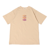 UGG トリプルカラフルロゴ Tシャツ BEIGE 21SS-UGTP22画像
