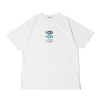 UGG トリプルカラフルロゴ Tシャツ WHITE 21SS-UGTP22画像