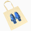 TOY MACHINE Sect Sock Puppet Canvas Tote Bag ACCTM0602画像