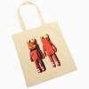 TOY MACHINE Monster Sock Puppet Canvas Tote Bag ACCTM0601画像
