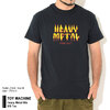 TOY MACHINE Heavy Metal 90s S/S Tee TSSTM3324画像